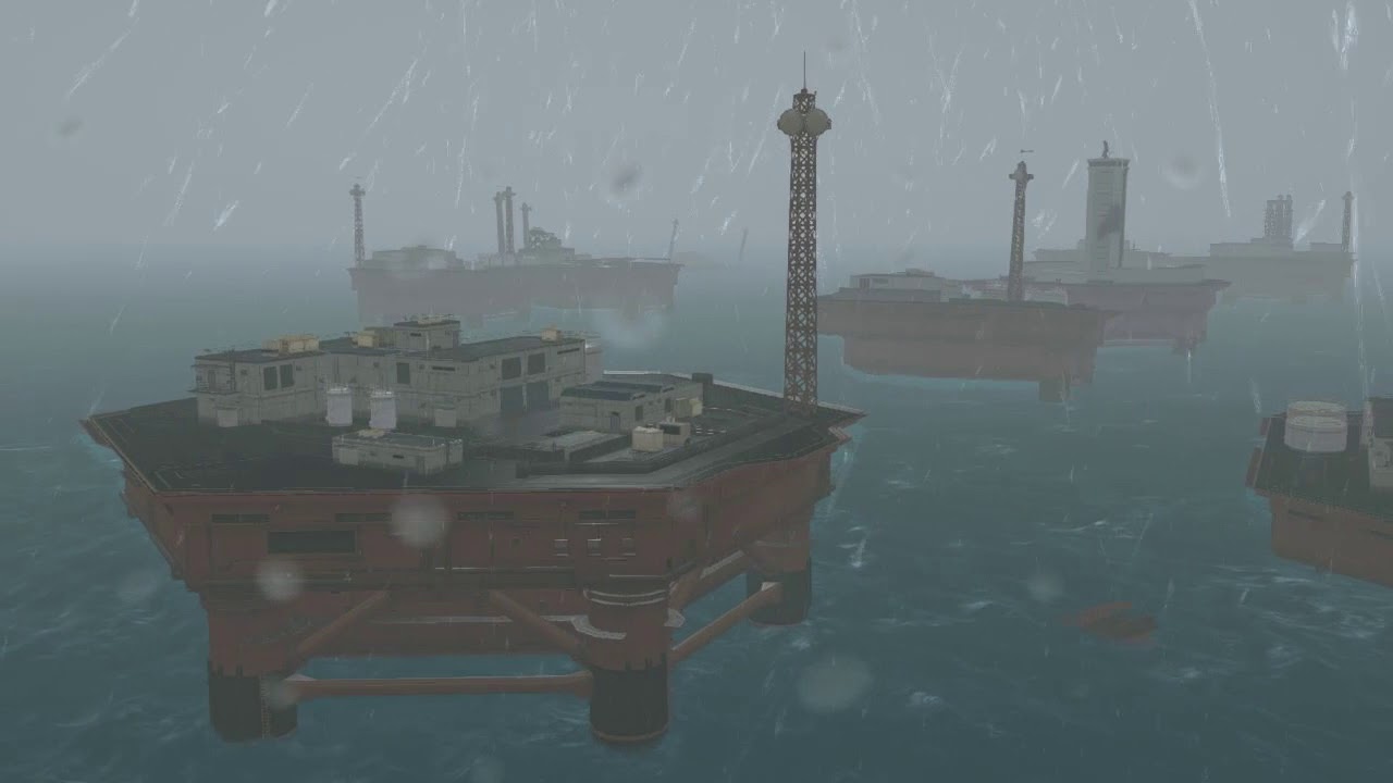 MGSV The Phantom Pain: Destroyed MSF Mother Base