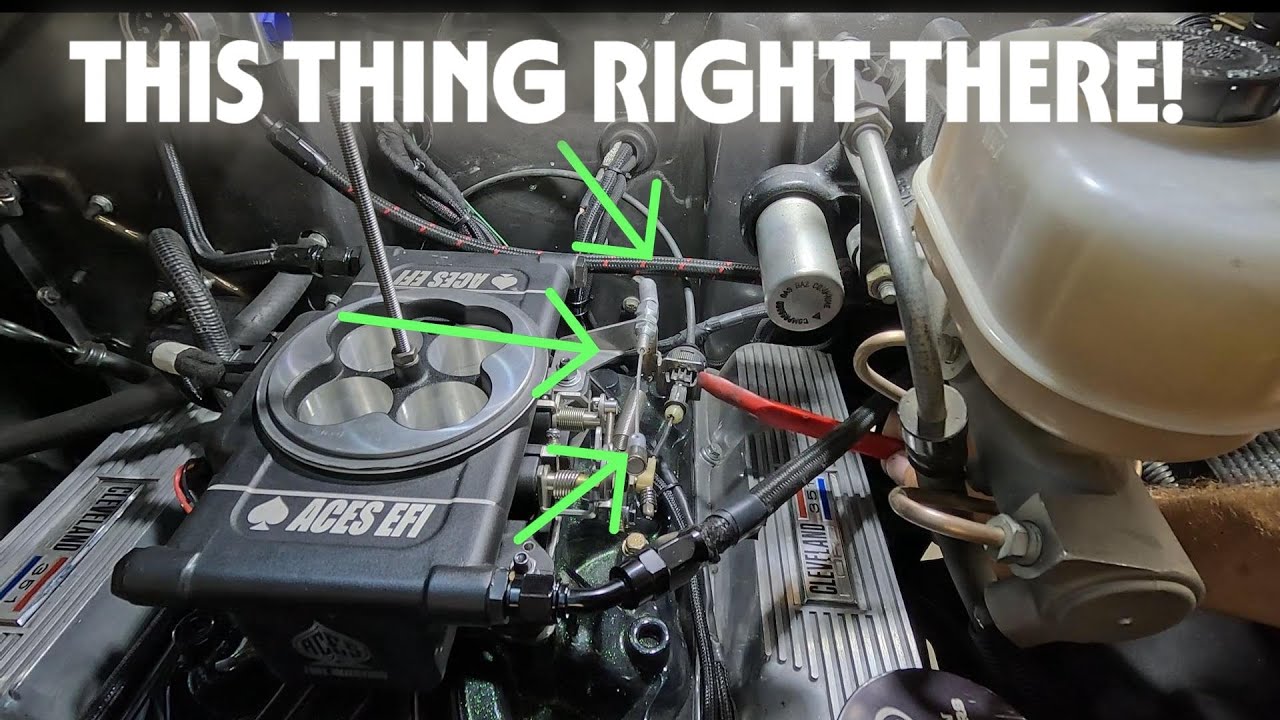 THROTTLE VALVE CABLE TUNING