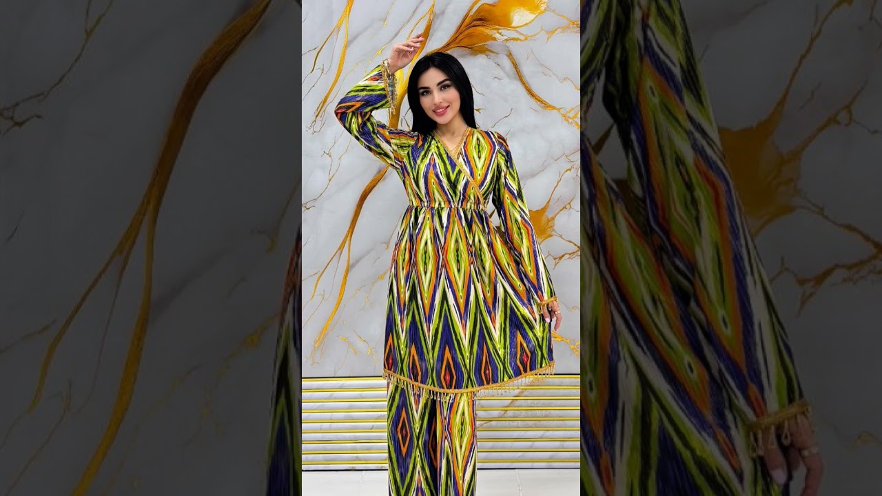 Adras va adrasnusxa matolar uchun Fasonlar😍