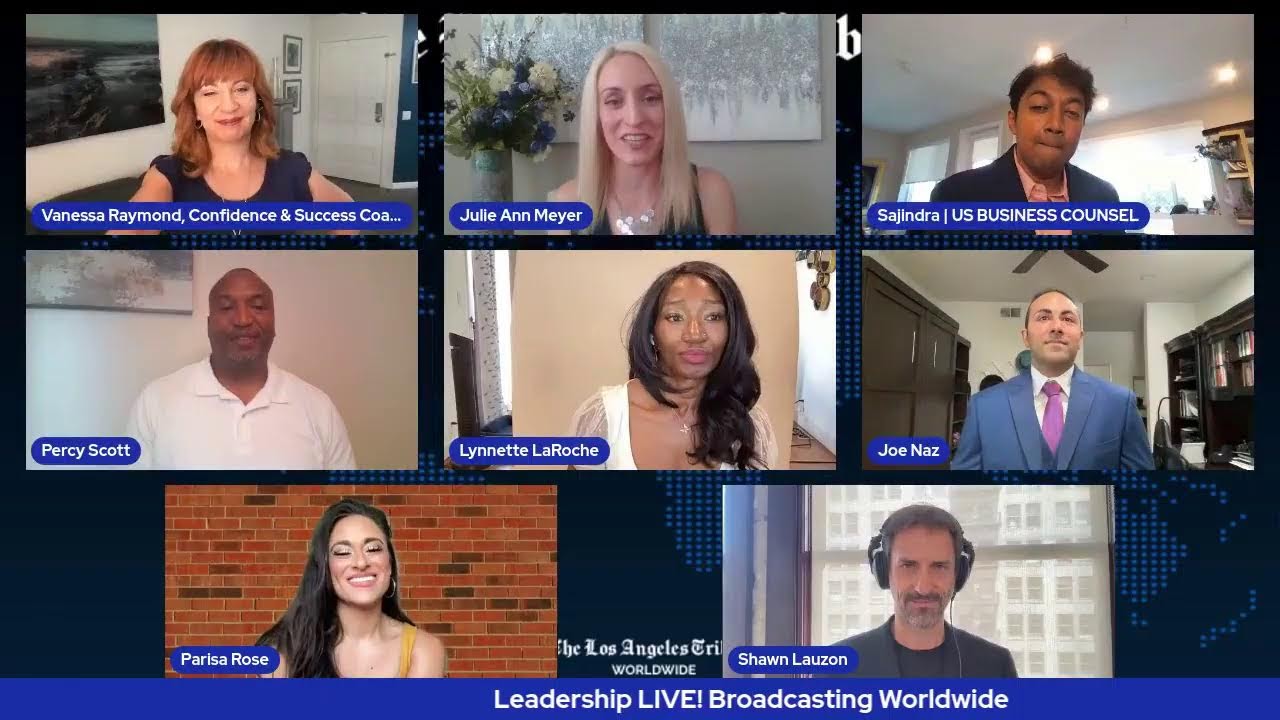 Leadership LIVE - Roundtable Discussion on Leadership