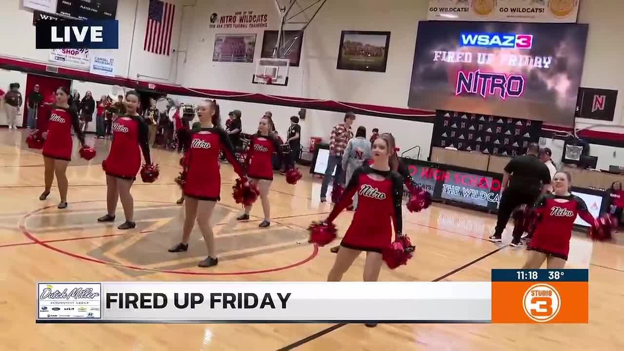 FIRED UP FRIDAY at Nitro High School