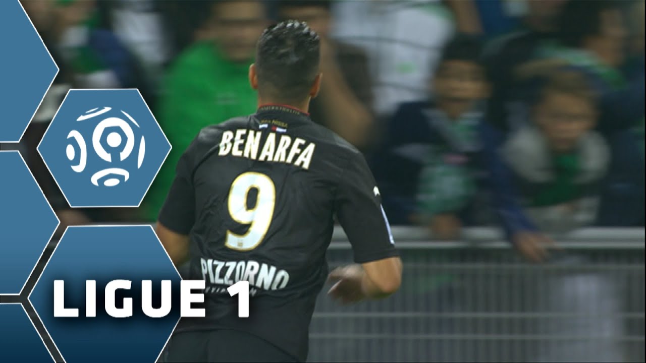 But Hatem BEN ARFA (45' +1) / AS Saint-Etienne - OGC Nice (1-4) -  (ASSE - OGCN) / 2015-16