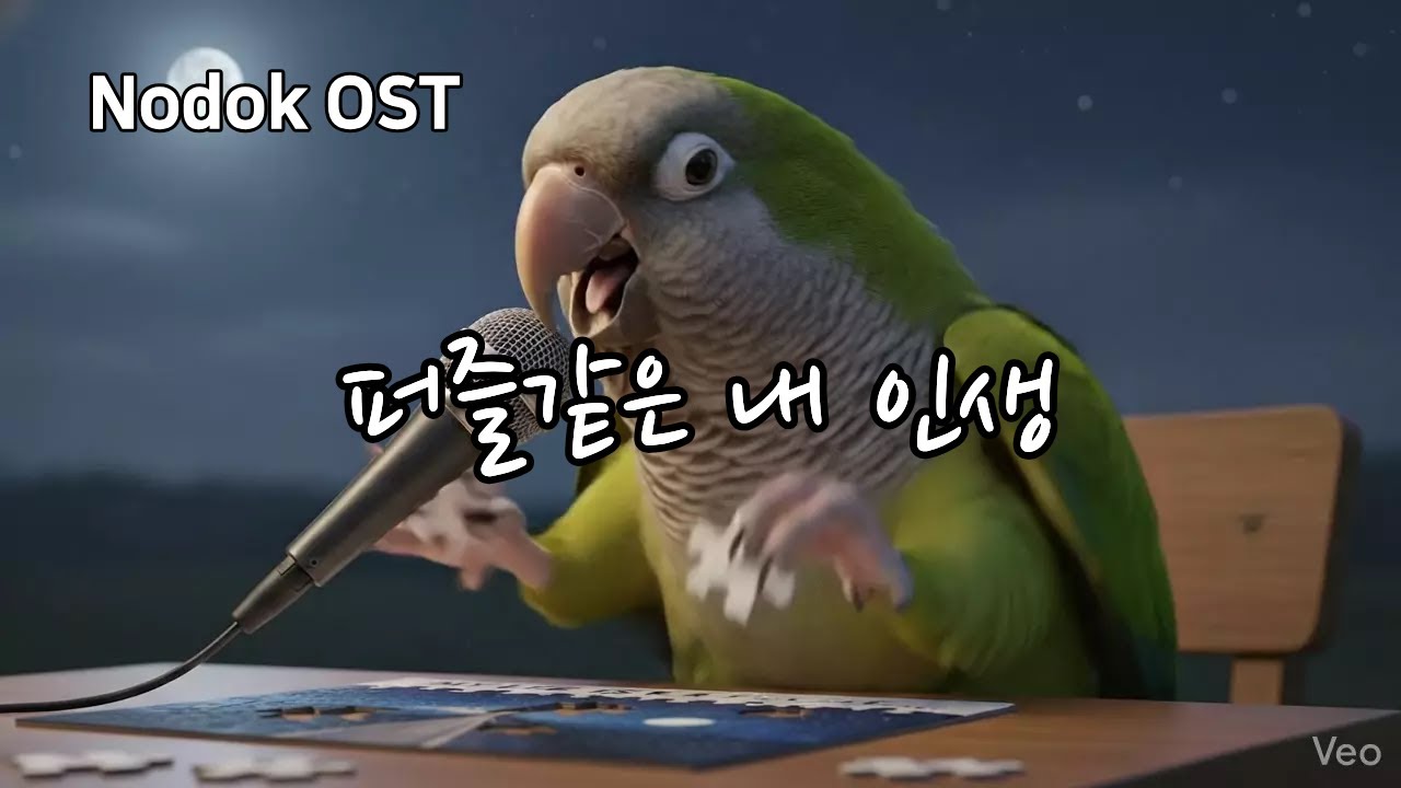 🎵 퍼즐같은 내 인생 (My Life, Like a Puzzle) 한 조각씩 맞춰온 삶의 노래 | 노덕송 시즌 5