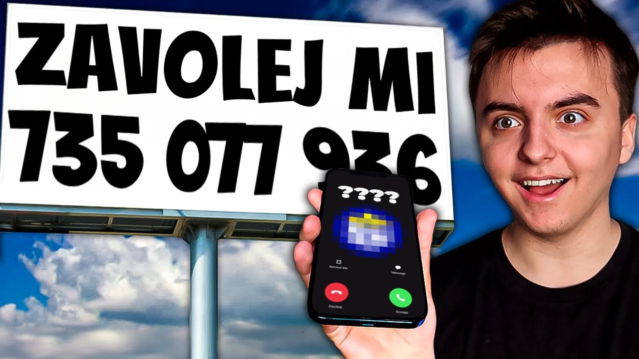 Zveřejnil jsem na Hodinu Své Telefonní Číslo a Tohle se Stalo #3