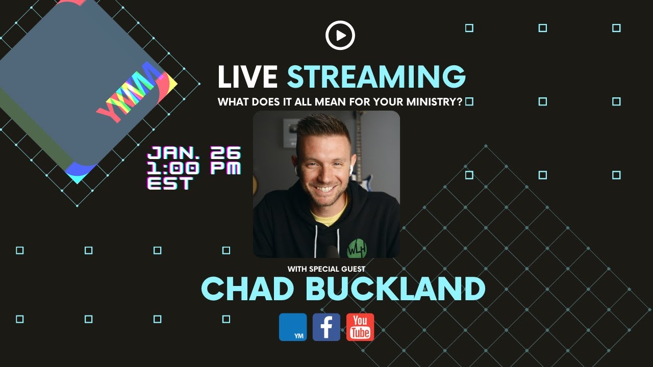 YM Live with Chad Buckland