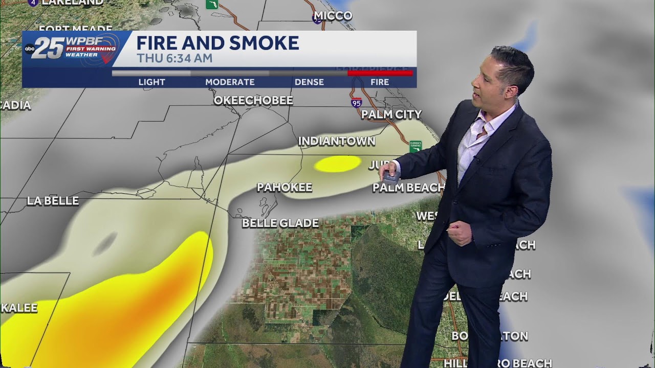 ON THE RADAR LIVE: Wildfires burning, smoky skies, next chance for rain