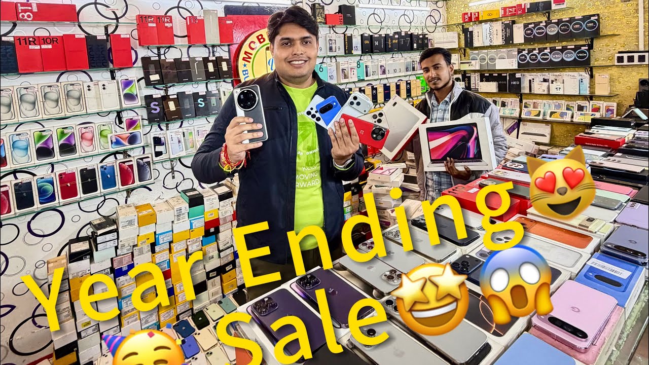 Biggest😱🌟Year Ending Sale Started 📱😻🤩 #trending #mobibuzz #smartphone #secondhandmobile 