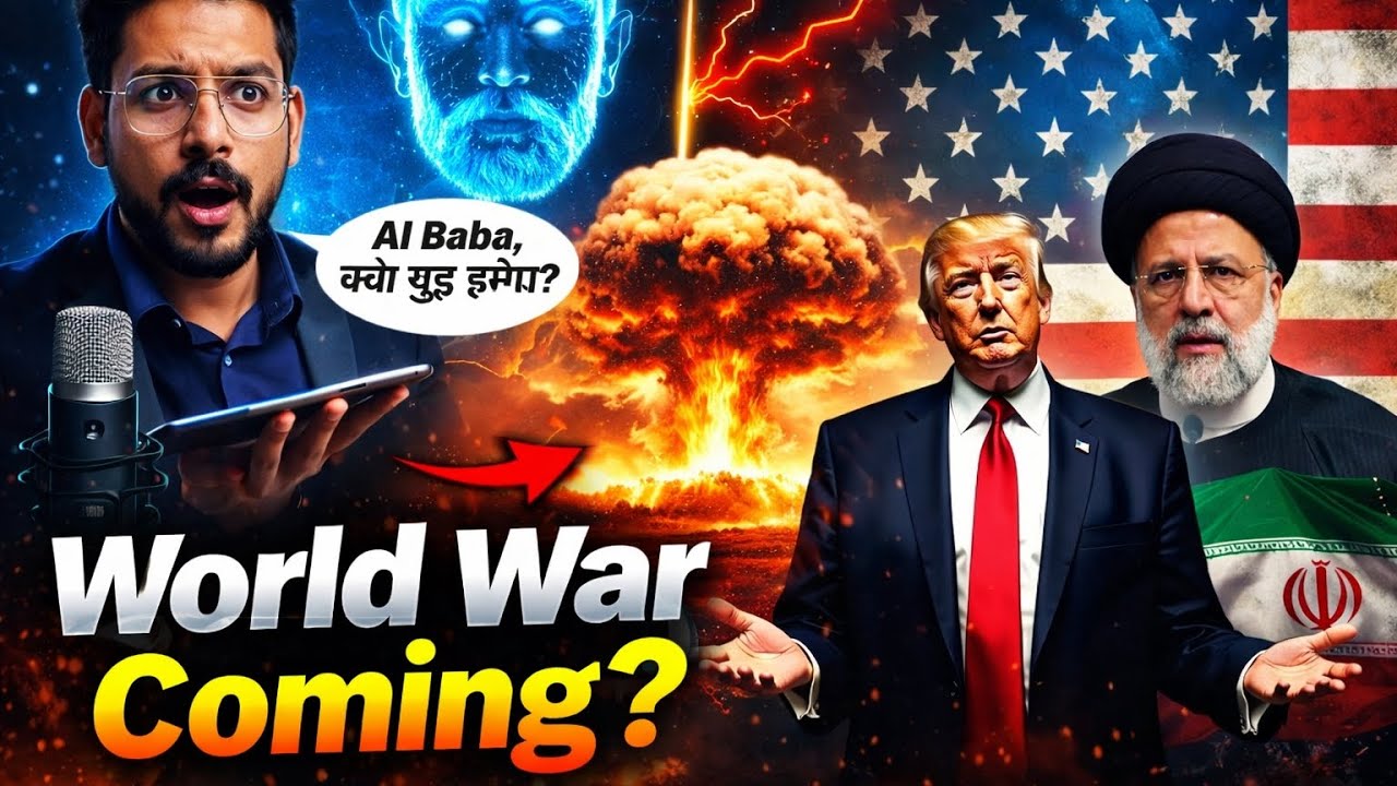 US vs Iran Tension Explained | क्या आने वाला है World War 3? | AI Podcast