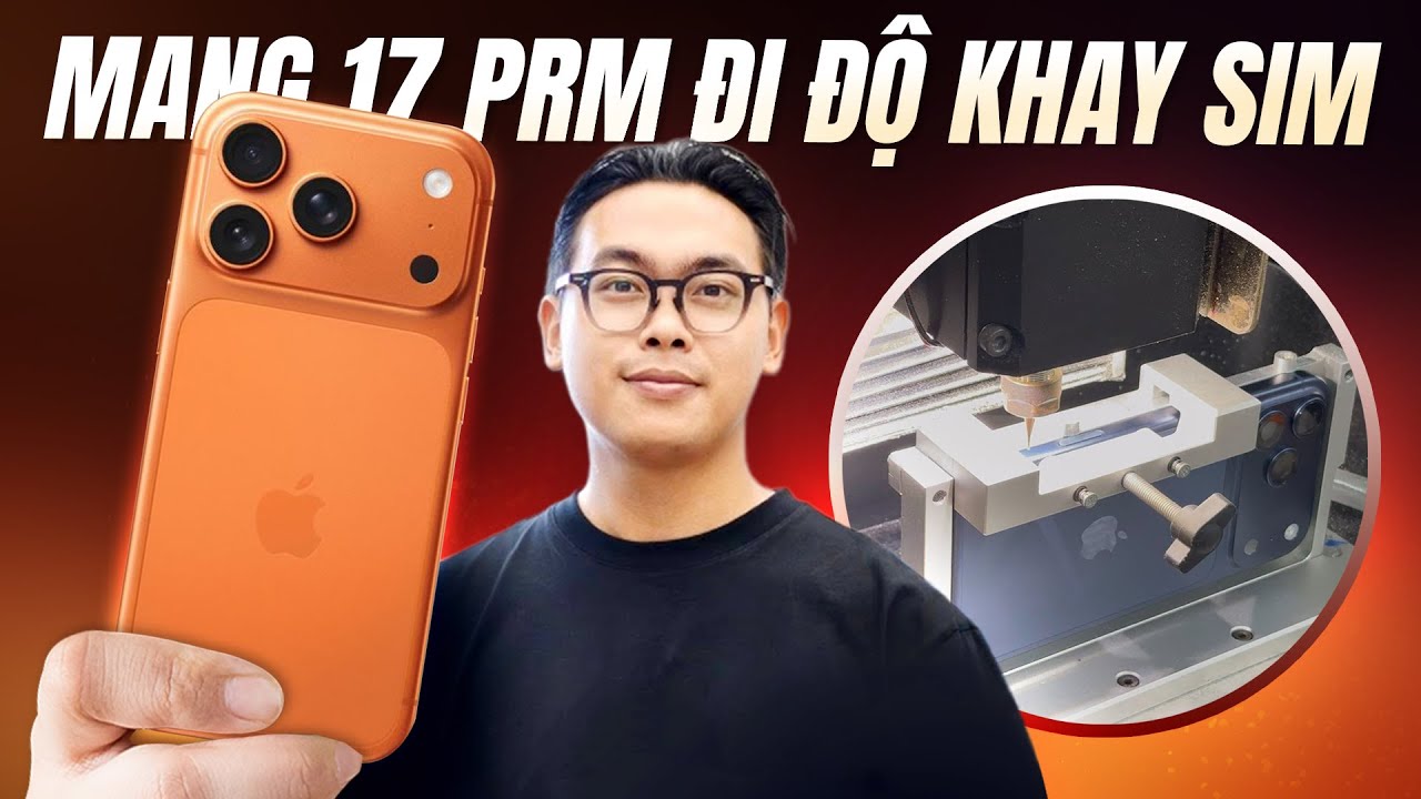iPhone 17 Pro Max Lock CNC: Rẻ hơn CHỤC TRIỆU nhưng ĐÁNH ĐỔI?