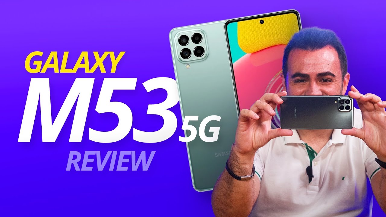 Galaxy M53 5G: Equilibrio es lo que define a este celular