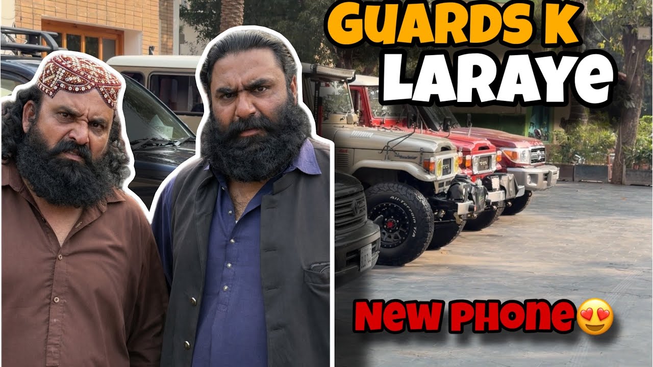Gariya Saaf Karni Par Guards Ki Laraye😮|Nasir Ka New Phone Or Shoes😍|Vlog 356|