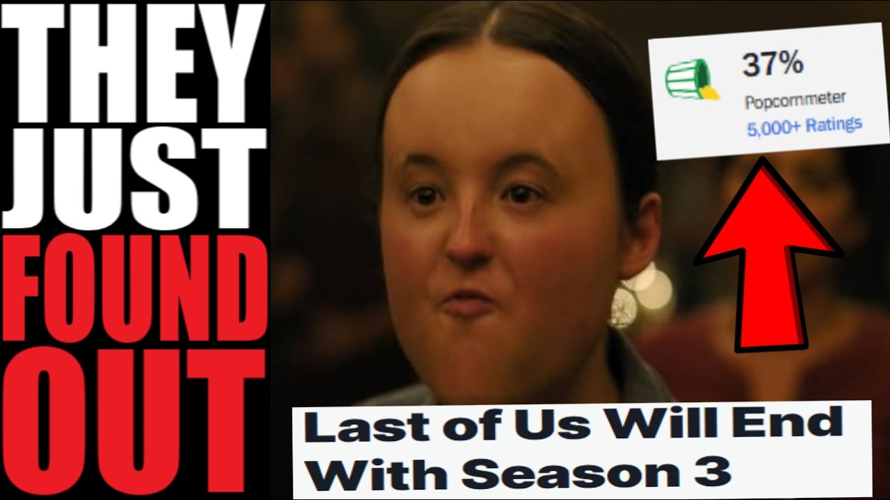 The Last of Us show is SHUTTING DOWN after season 3. Negative reception to season 2 TANKED them