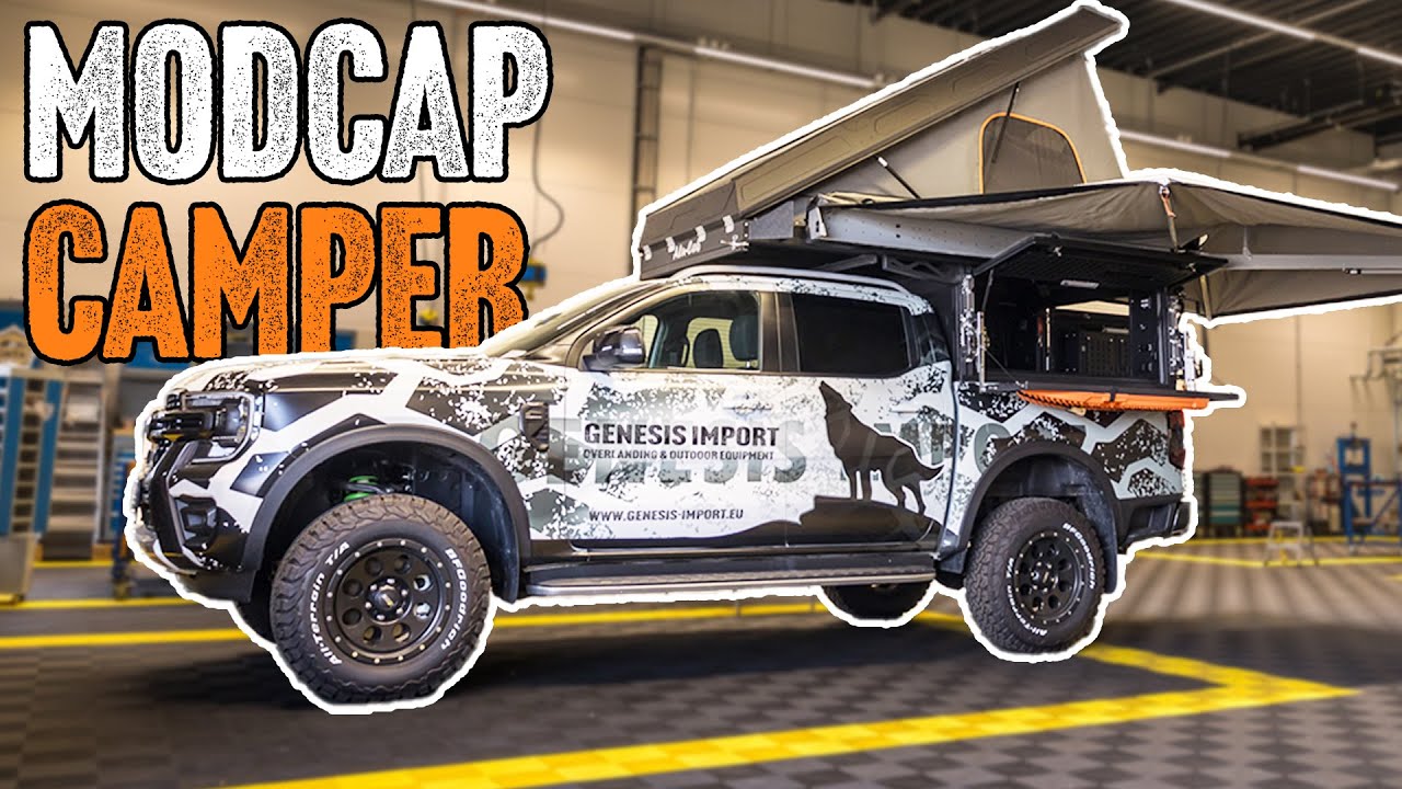 Является ли Alu-Cab ModCap Camper лучшим решением для пересадки? | Пошаговое руководство по ModCap