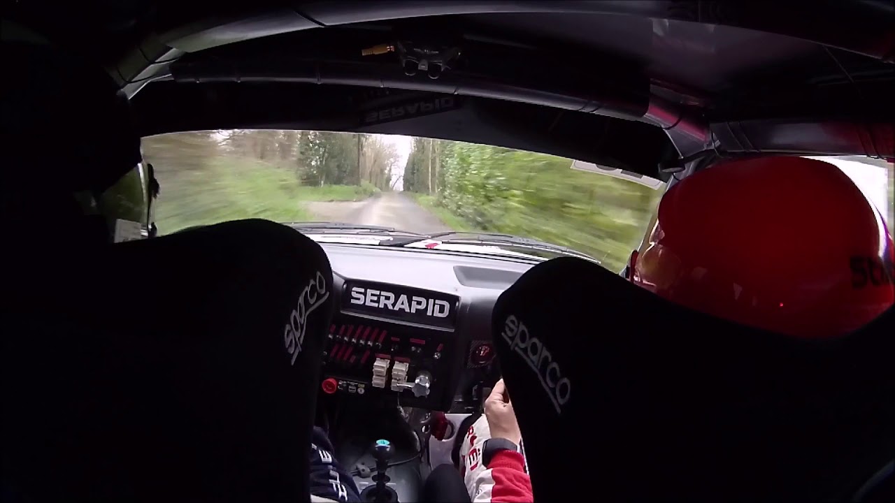 Rallye de la Côte Fleurie 2020 ES 5 Saint André d'Hebertot