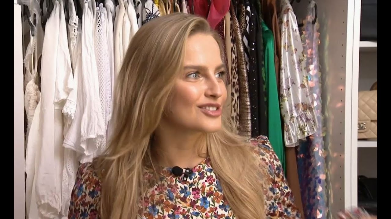 TAK mieszka Karolina Pisarek! Jej garderoba robi wrażenie! [Dzień Dobry TVN]