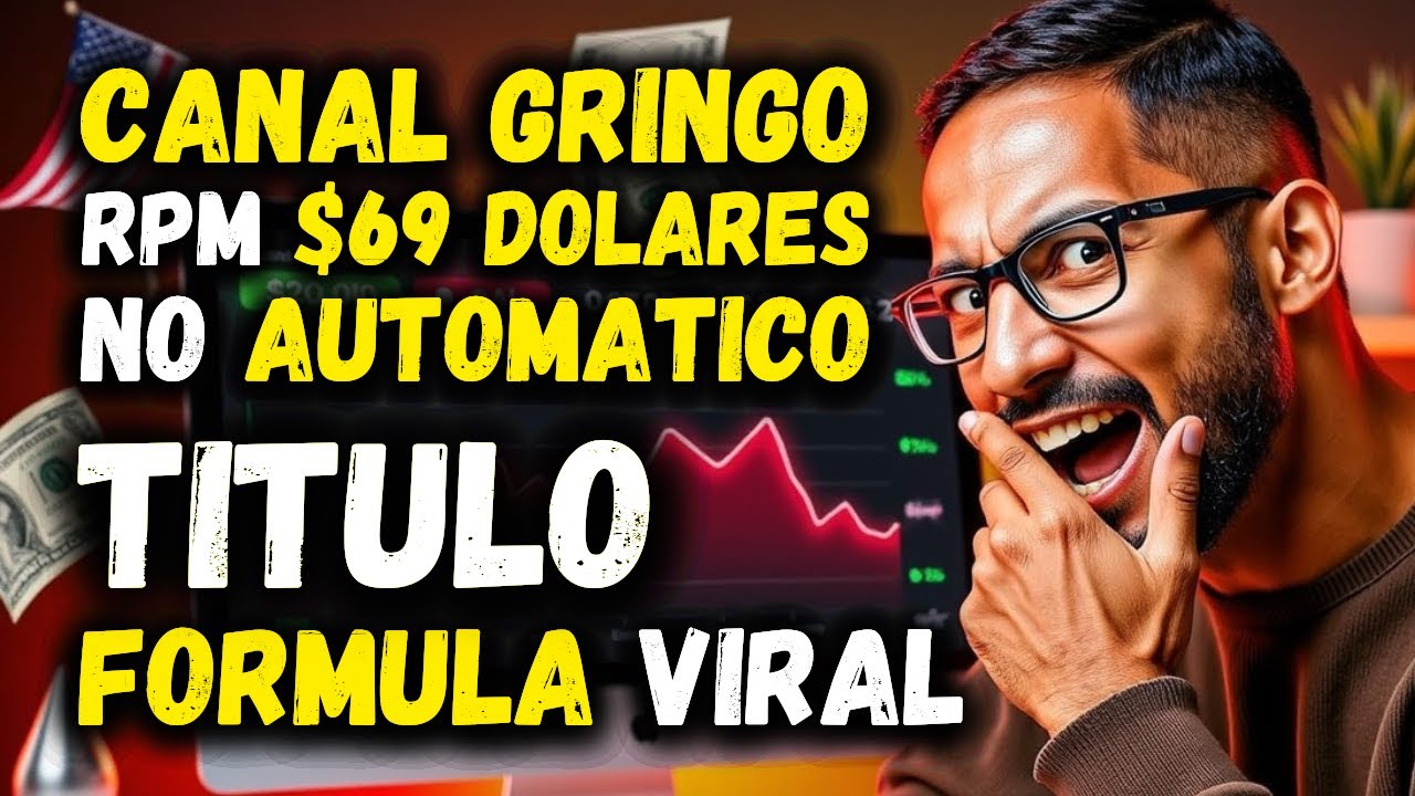É Assim Que Canais Gringo Faz Títulos Virais e Faturam $200/Dia 100% Com IA!