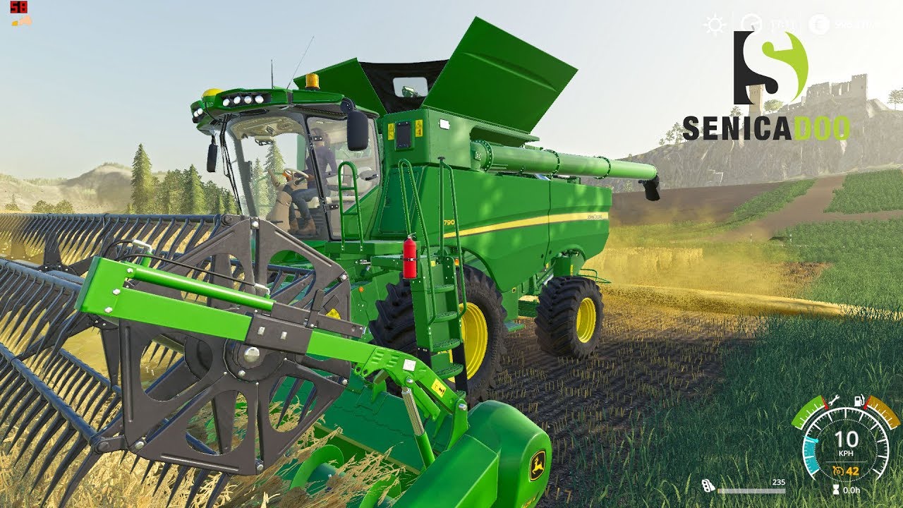 Starting a big farm in German map - Farming Simulator 19