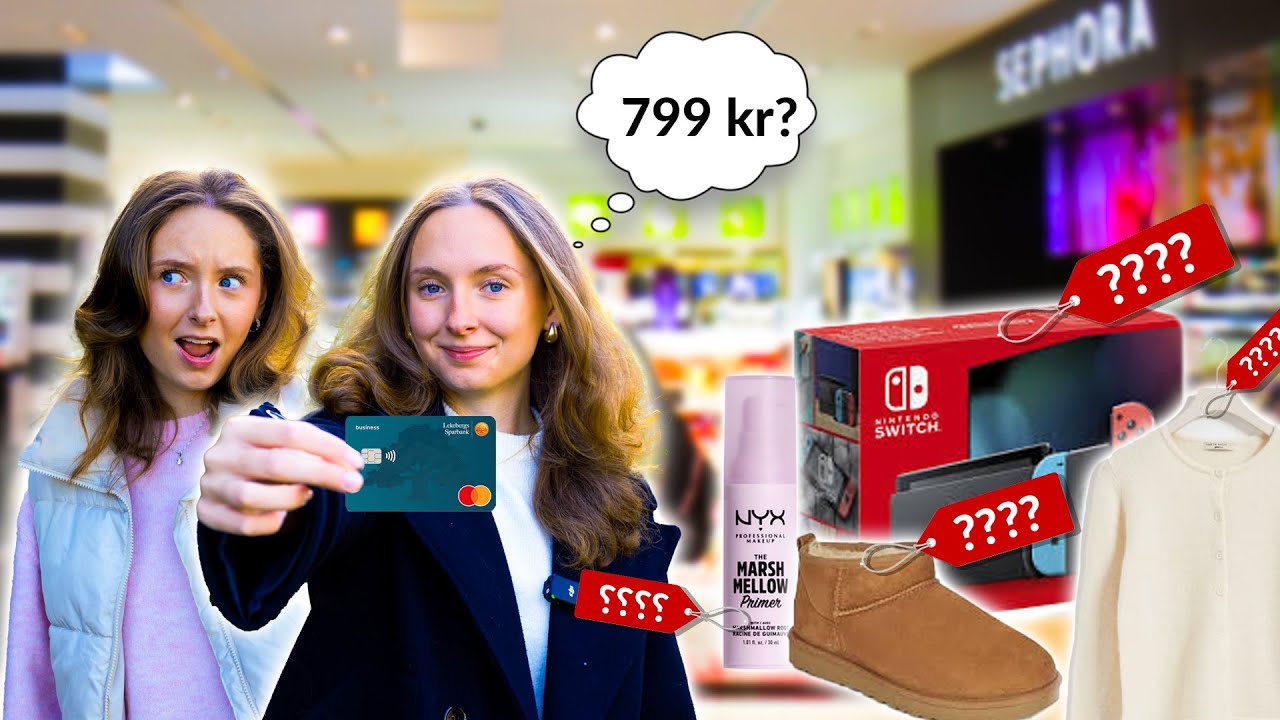 Gissa priset! Köper allt vi gissar rätt på #2