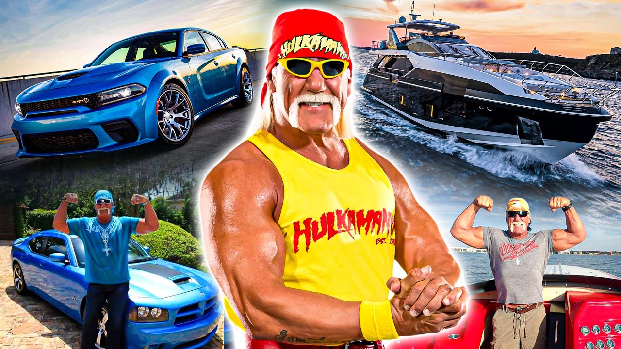 Hulk Hogan's Lifestyle 2023 | Net Worth, Fortune, Car Collection, Mansion...