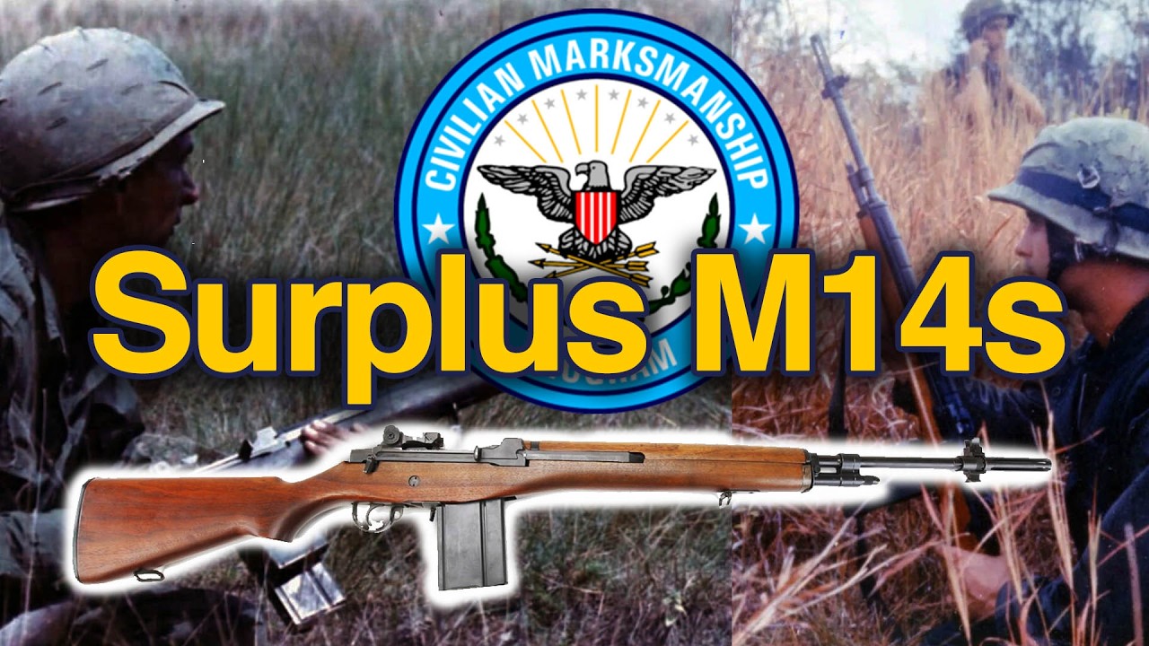 Surplus M14s Announced by the CMP