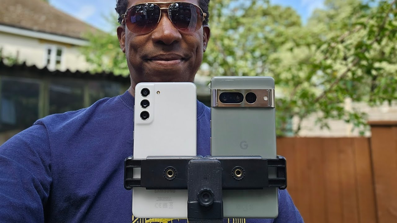 Google Pixel 7 Pro vs Galaxy S21 FE Camera Test.