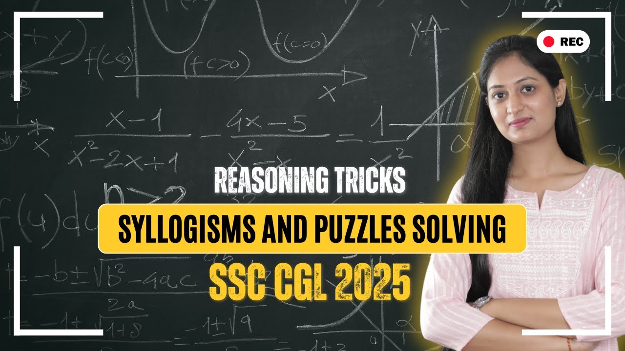 Reasoning Tricks for SSC CGL & RRB NTPC 2025: Master Syllogisms with Quick Hacks & Practice