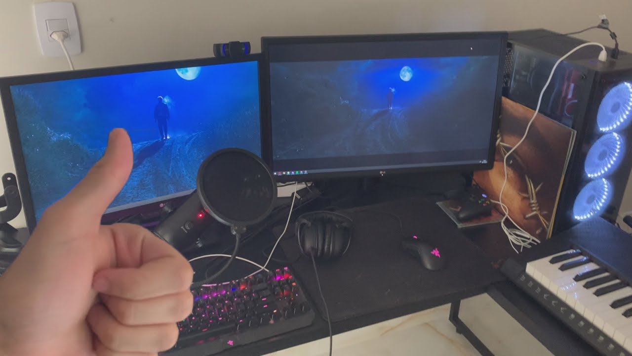 meu setup kk