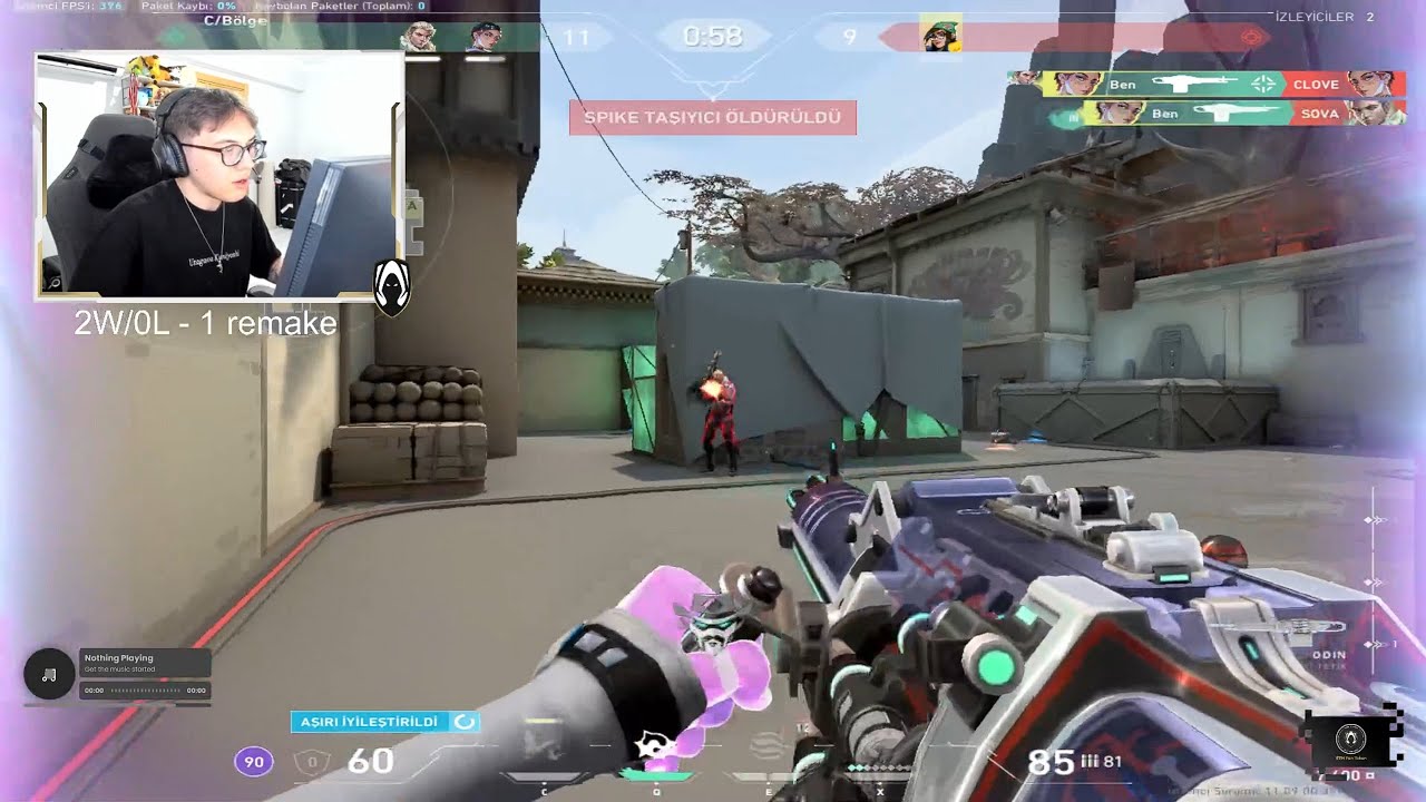 30 KILLS! WO0T PRO CLOVE VALORANT RADIANT GAMEPLAY FULL MATCH VOD