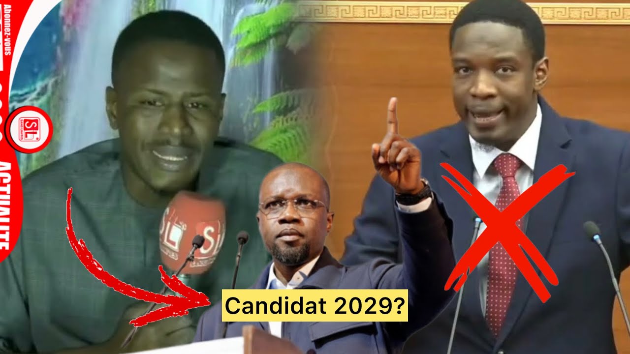 PDF à Sonko 