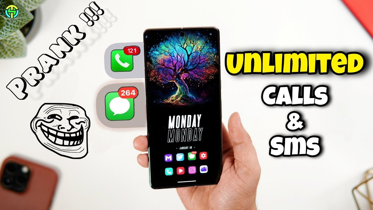 Send unlimited calls and messages 😁| Call Bomber | SMS Bomber | prank with friends 😈 | Tech star
