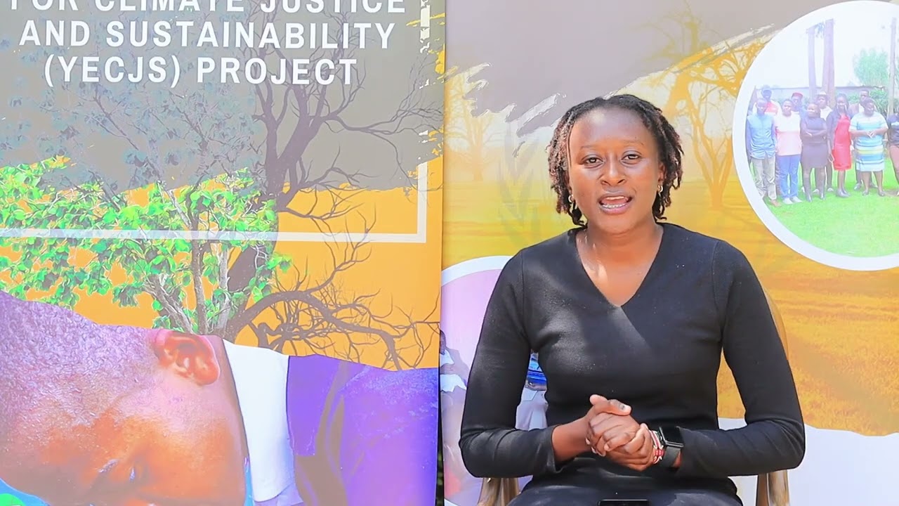 Youth Leading Climate Justice in Bungoma, Kenya Lauch Video