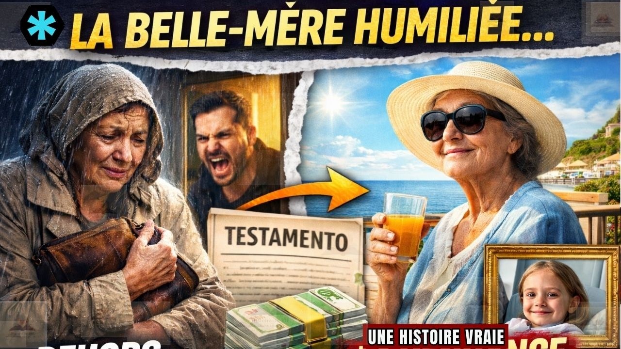 Histoire Vraie de Grand-Mère: Il Met Sa Belle-Mère à la Rue… Mais Son Testament Va Détruire Sa Vie