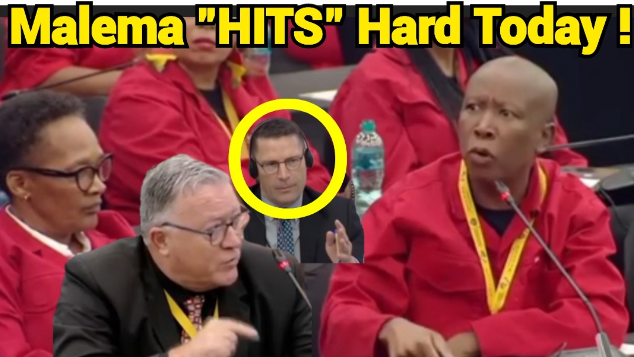 Parliament is HOT Today - EFF Leader Julius Malema CLASHES with MKP Skosana And ANC.