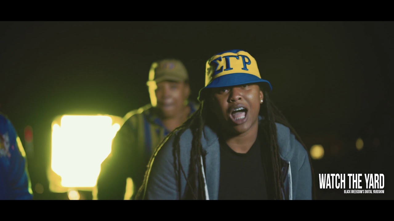 Sigma Gamma Rho Cypher Valdosta State University  (Watch The Yard EXCLUSIVE)