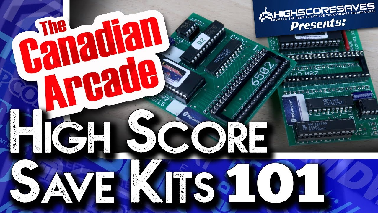High Score Save Kits 101