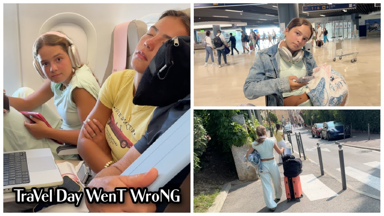 The Day Everything Went Wrong 😑 In Europe ✈️ | VLOG#2059