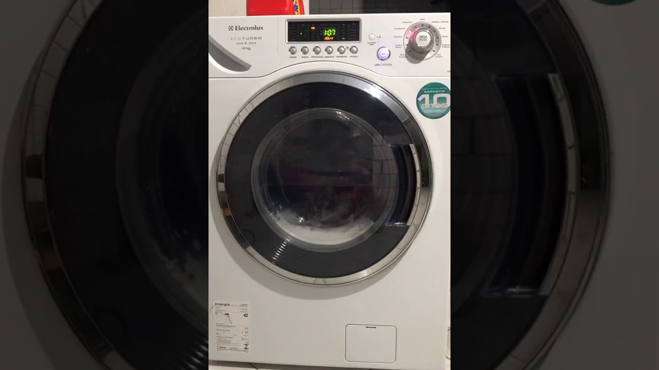 lava e seca electrolux lse09