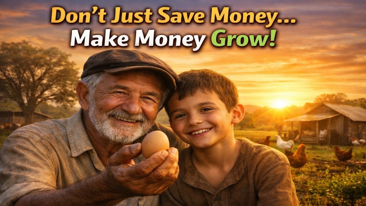 Never Save Money Grandpa Greatest Lesson #NeverSaveMoney #GrandpaLesson