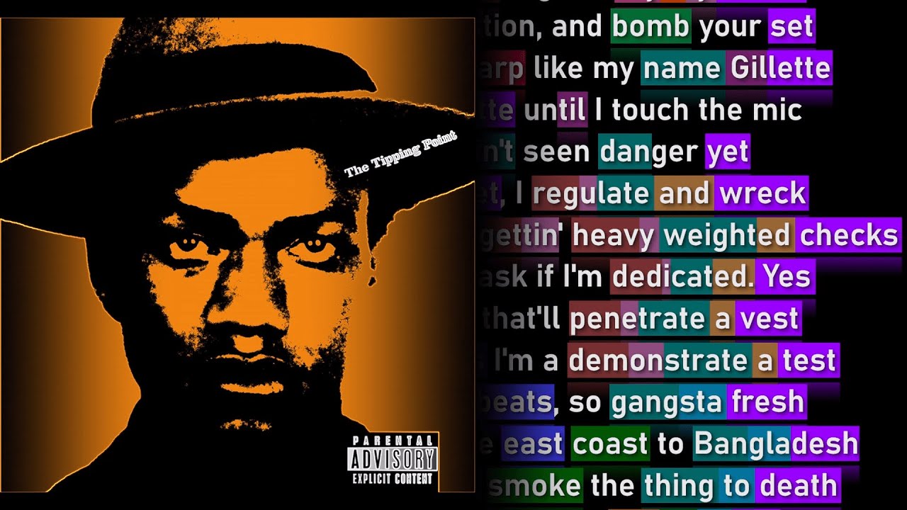 The Roots - Web (Rhyme Scheme) | Black Thought