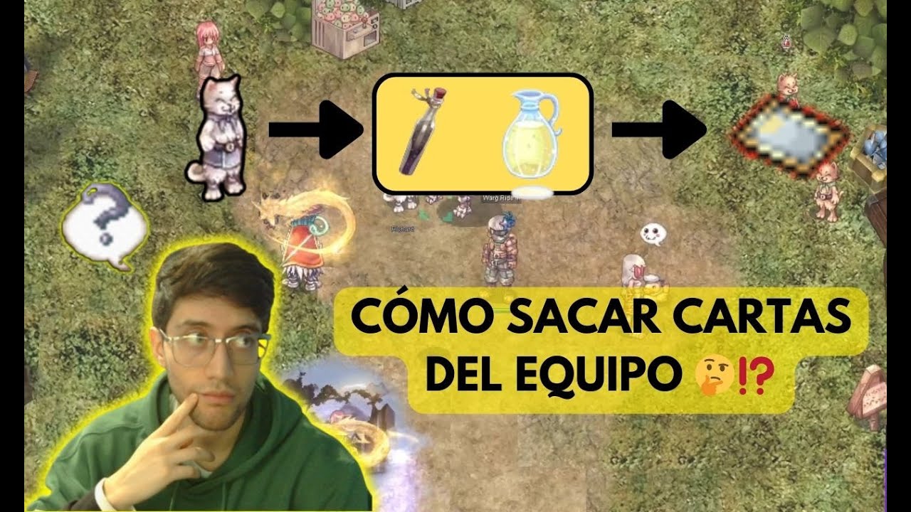 Como quitar cartas de los equipamientos 🤔- Guía RO LATAM