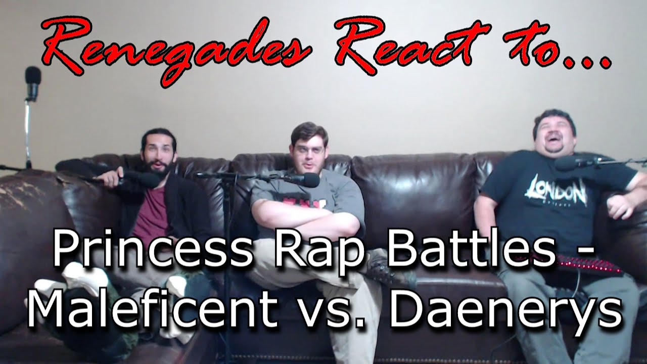 Renegades React to... Princess Rap Battles - Maleficent vs. Daenerys