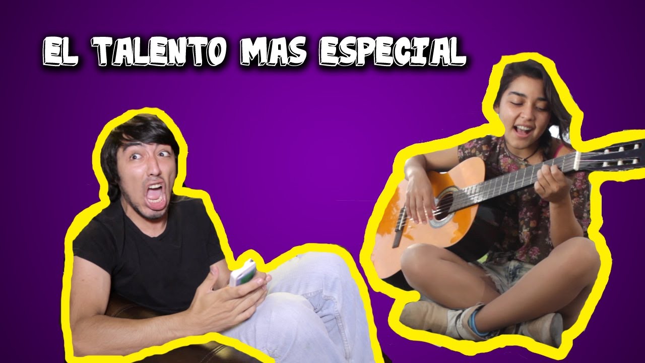El talento más especial!