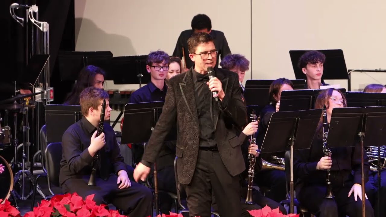 Tualatin High School Band Holiday Concert 2025