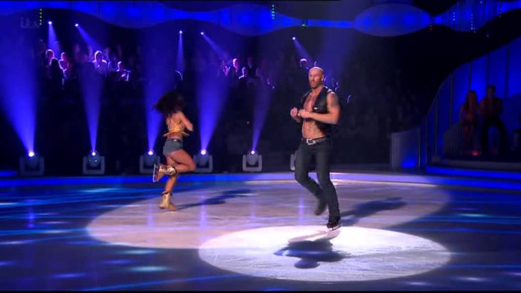 Dancing On Ice 2013 R2 Duel - Matt Lapinskas Vs Gareth Thomas