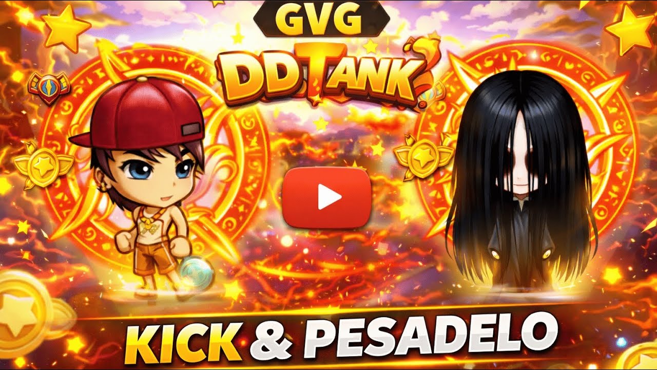 [ DDTANK 337 ] - GVG LEVEL 30 ♠ƙɨƈƙ♠ & ρєsαdєℓσ - NESCAU VIROU NESQUIK?