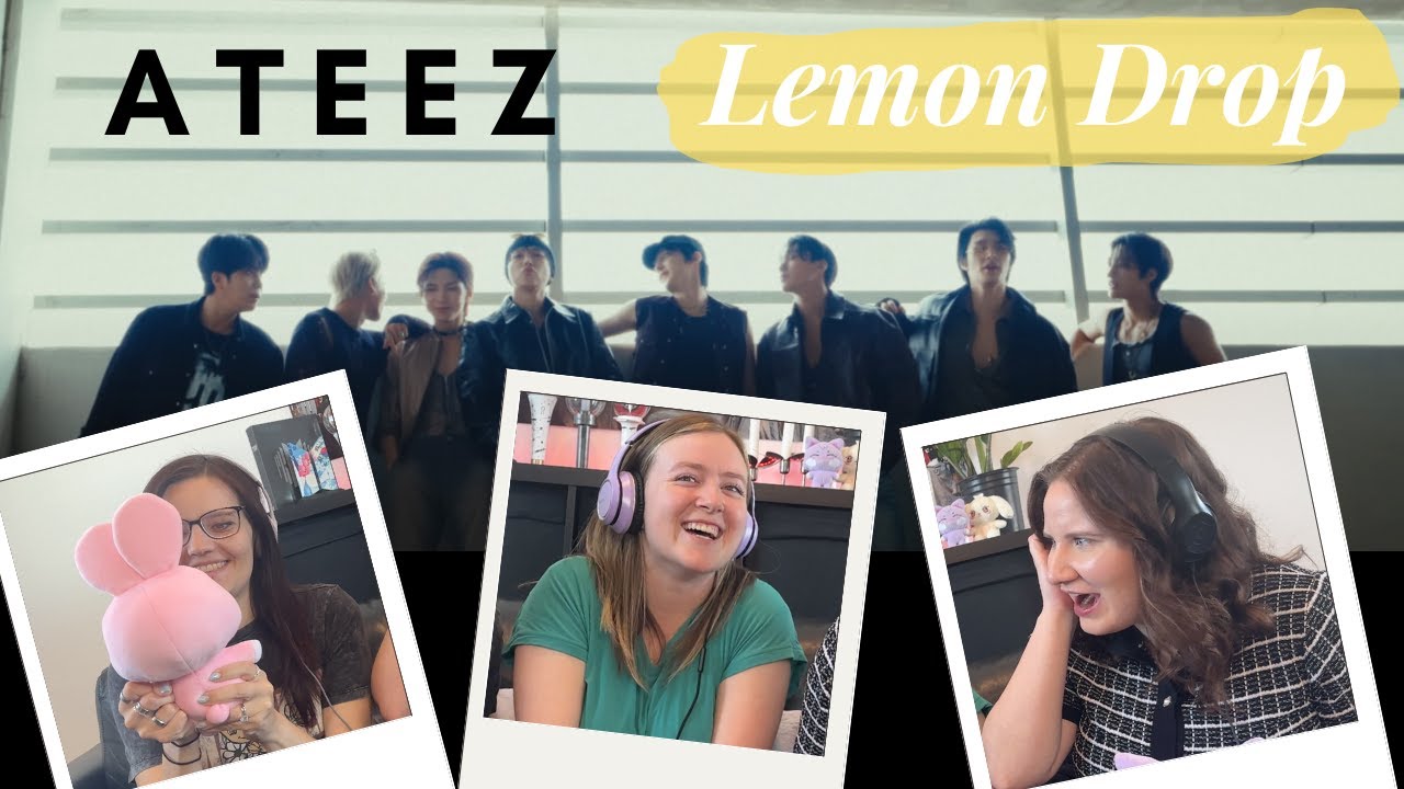We Bit Into ATEEZ’s “Lemon Drop” and Forgot How to Function 🍋💥