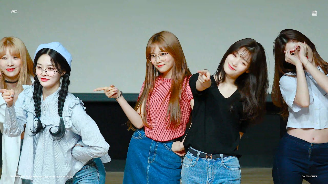 [4K] 190512 다이아(DIA) 주은(JUEUN) - 왠지(SOMEHOW) 팬싸인회 직캠