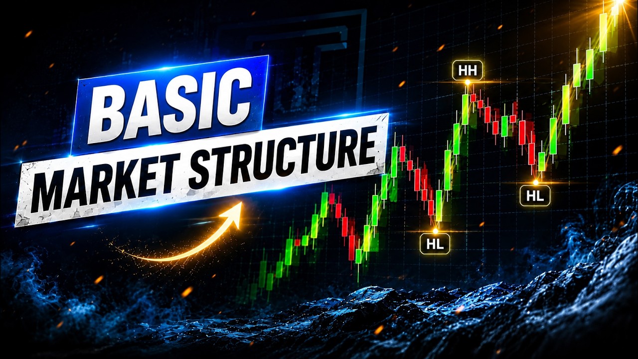 Best Market Structure Marking Guide [TAMIL] #smc #ict