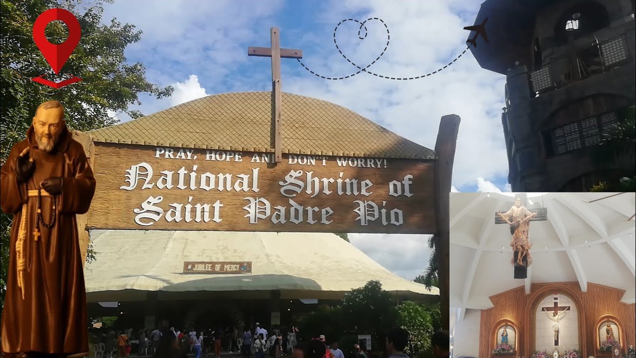 How to Get to Padre Pio Shrine (Commute) 2024/2025 | Paano Makapunta sa Padre Pio Shrine Batangas