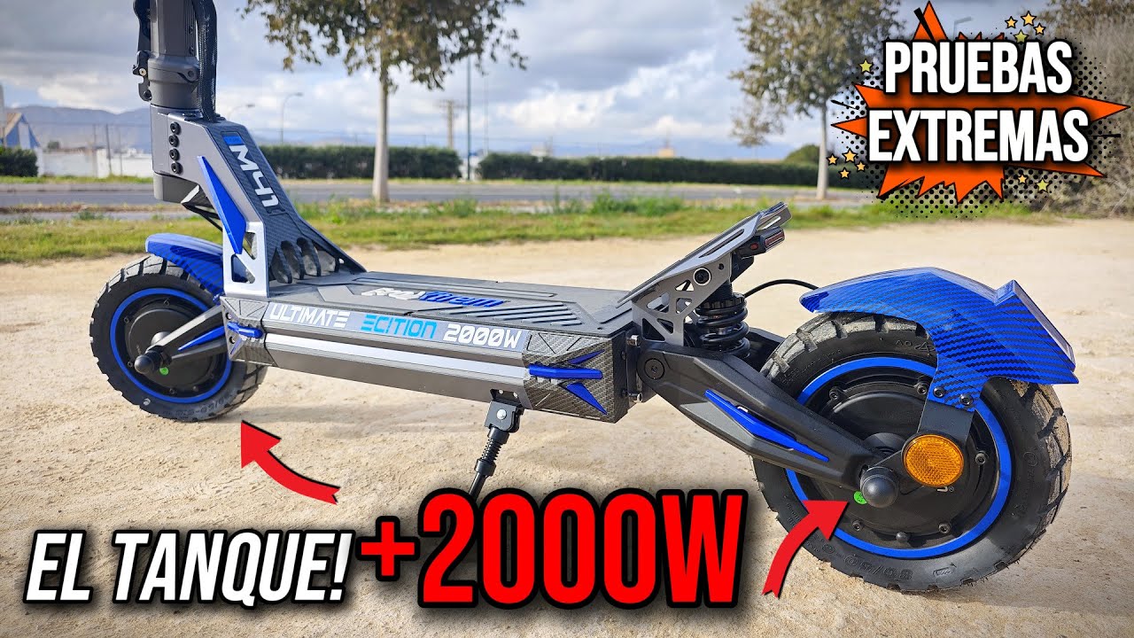 UNA BESTIA | EcoXtreme M41 TANK DUAL - Pruebas Extremas